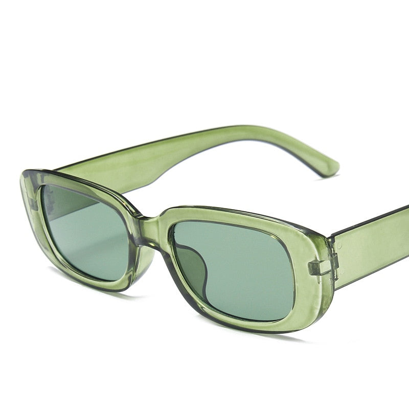Lunettes de soleil rectangulaires