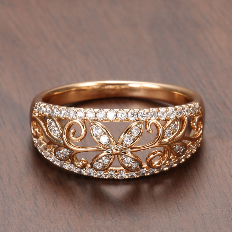 Bague ajourée