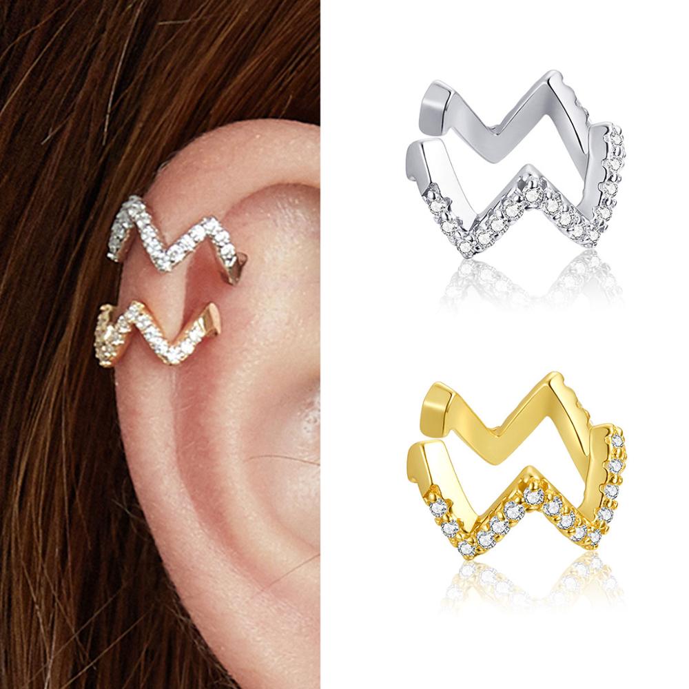 Boucle d'oreille en argent