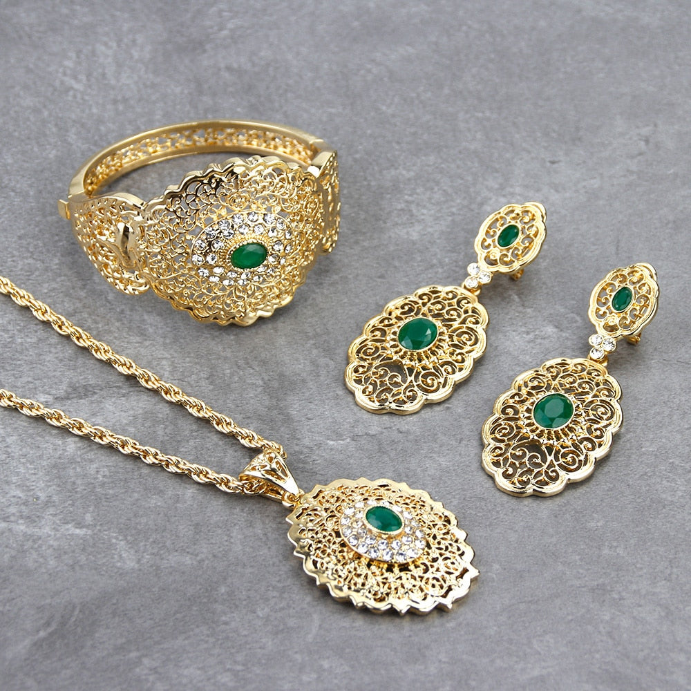 Ensemble de bijoux vintage
