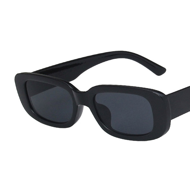 Lunettes de soleil rectangulaires