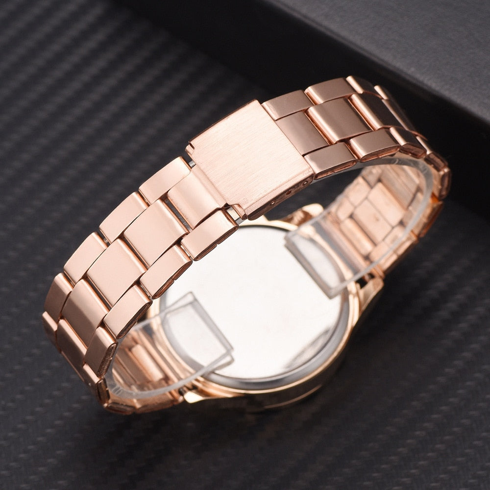 Élégante montre pour dames sur un bracelet