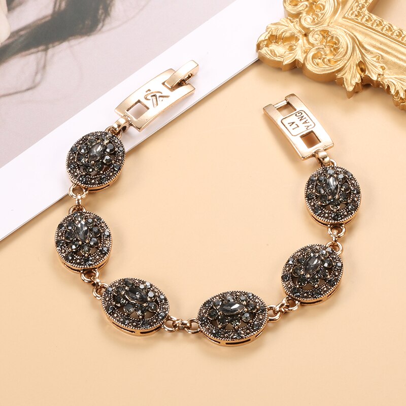 Bracelet avec zircons