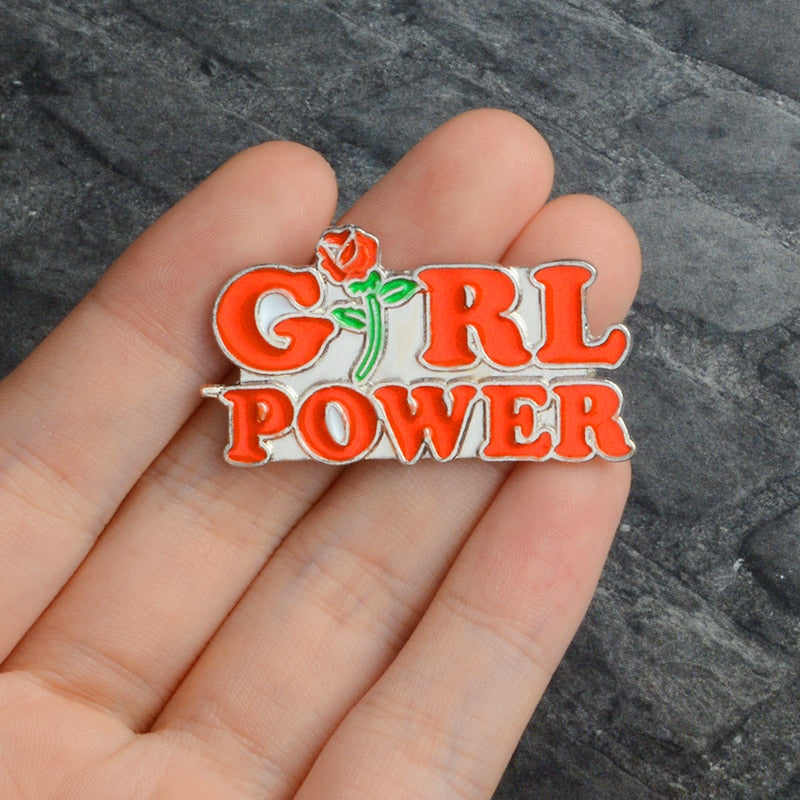 Broche POUVOIR DES FEMMES