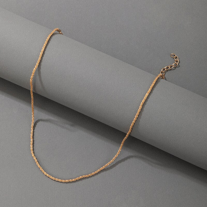 Collier - chaîne