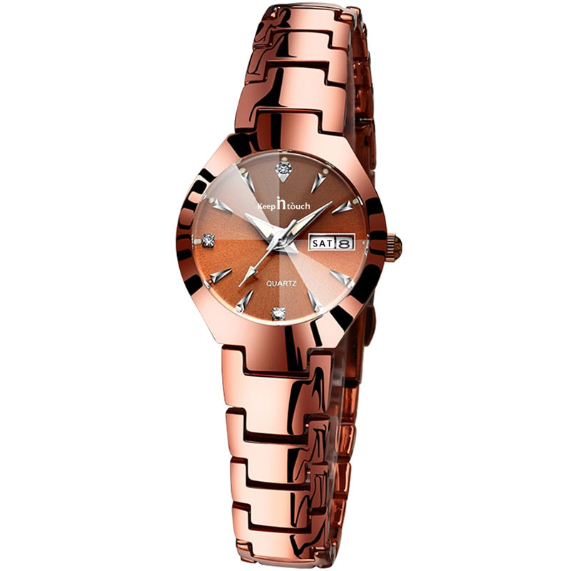 Montre pour femmes avec affichage de la date