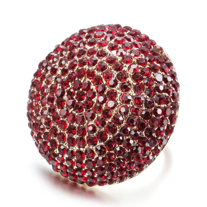 Bague en zircon cubique