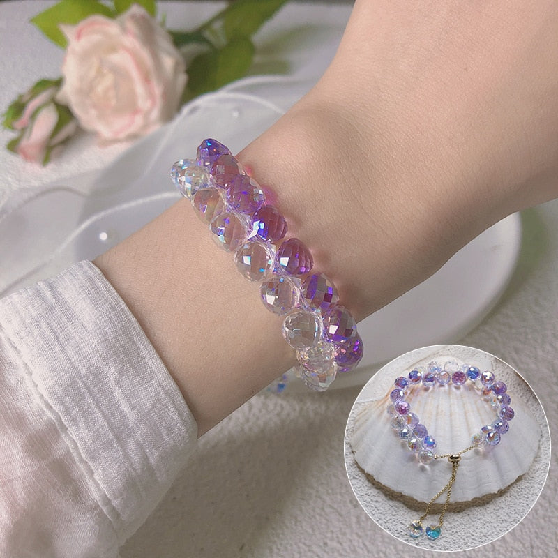 Bracelet perlé