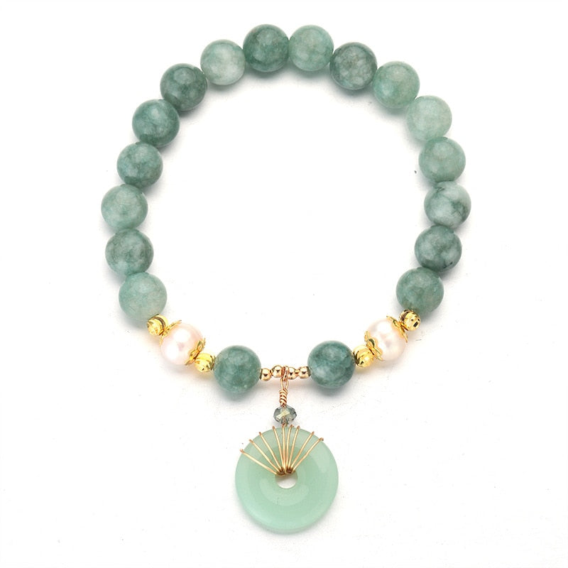 Bracelet sur un élastique