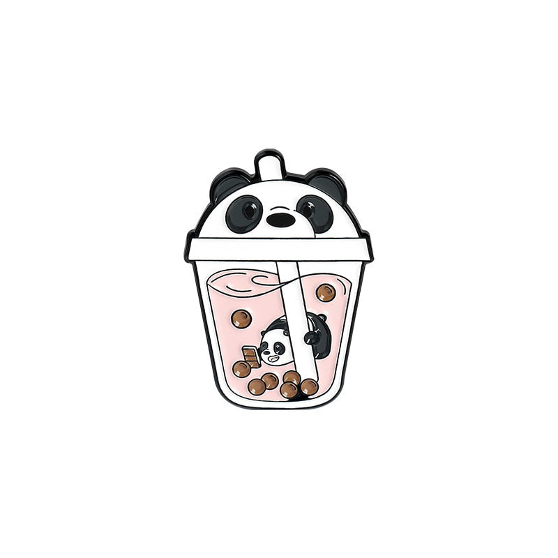 Épingles à Bubble Tea