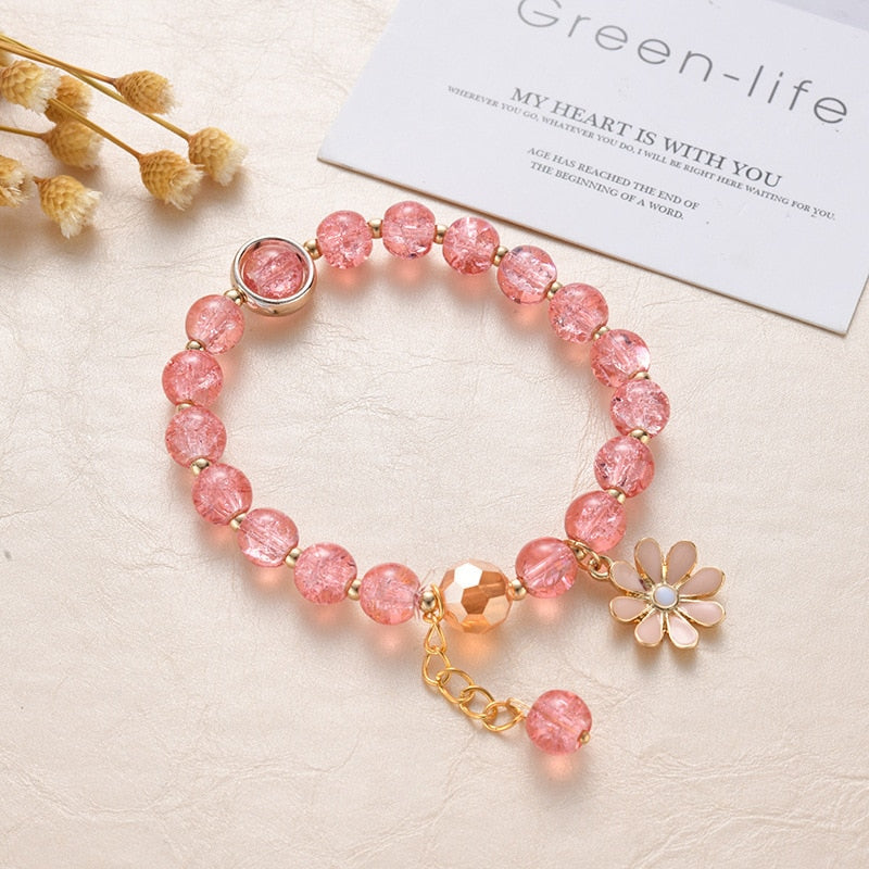 Bracelet de marguerite