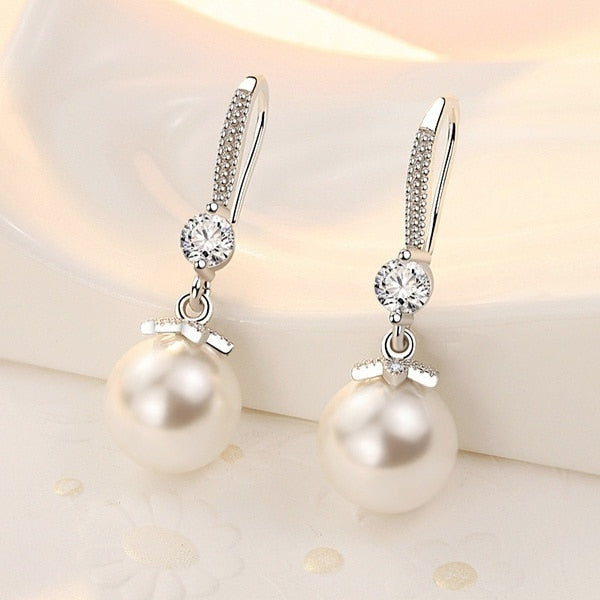 Boucles d'oreilles pendantes