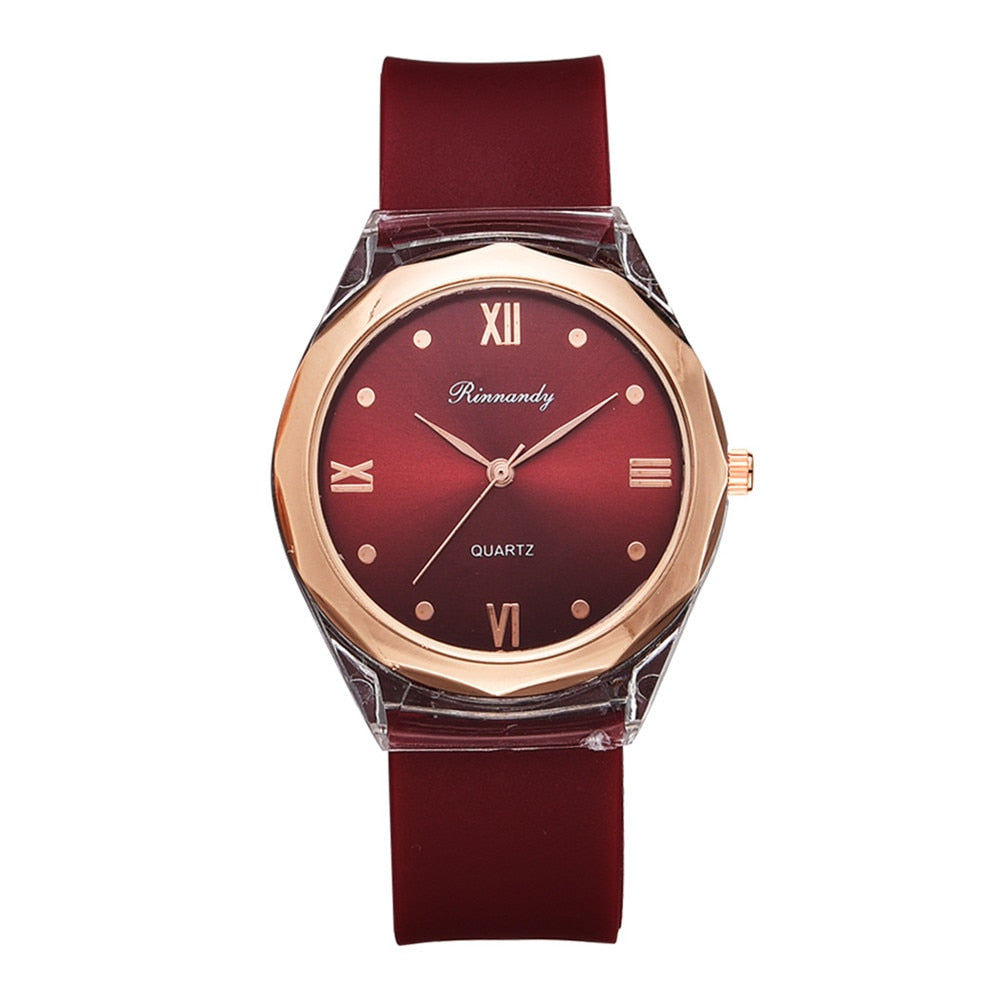 Montre quartz classique pour dames
