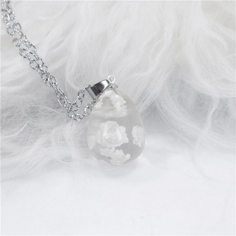 Collier lumineux dans le noir