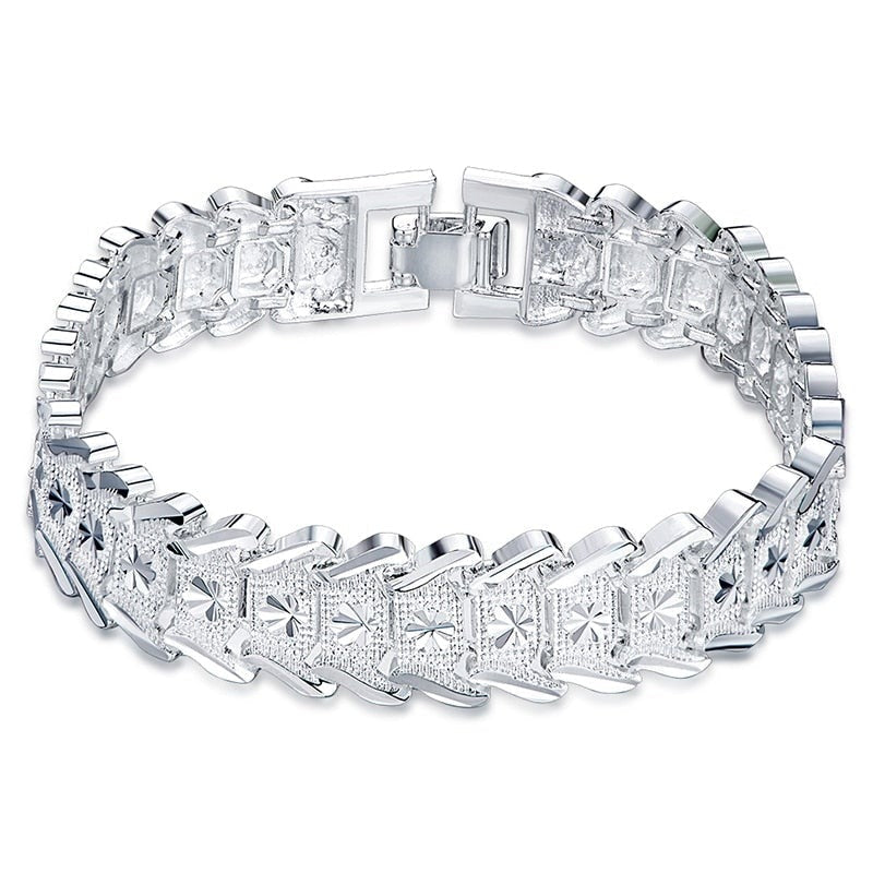 Bracelet argent