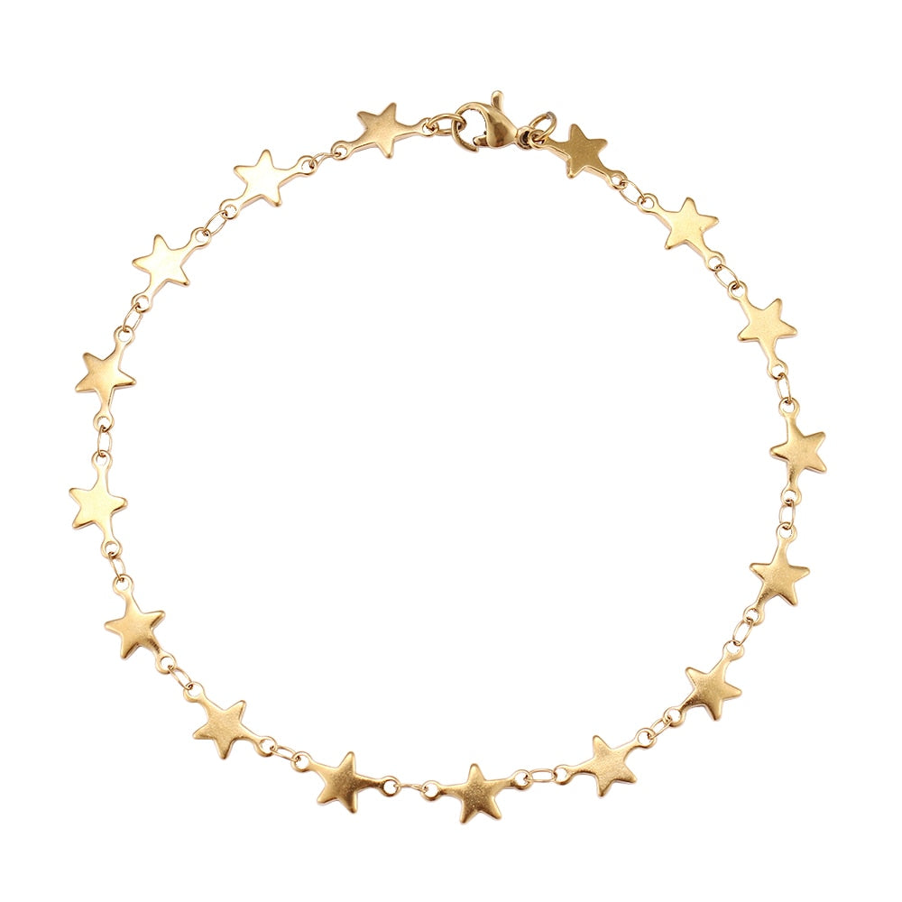 Bracelet avec des étoiles