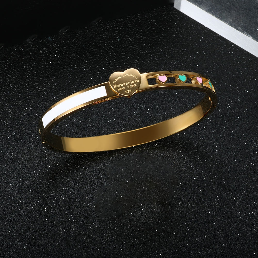 Bracelet en acier inoxydable