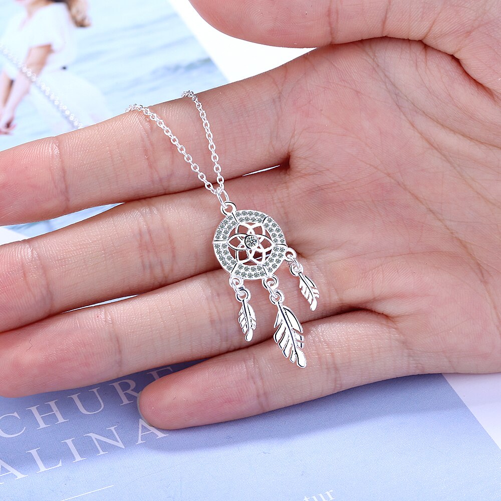 Collier - attrape-rêve
