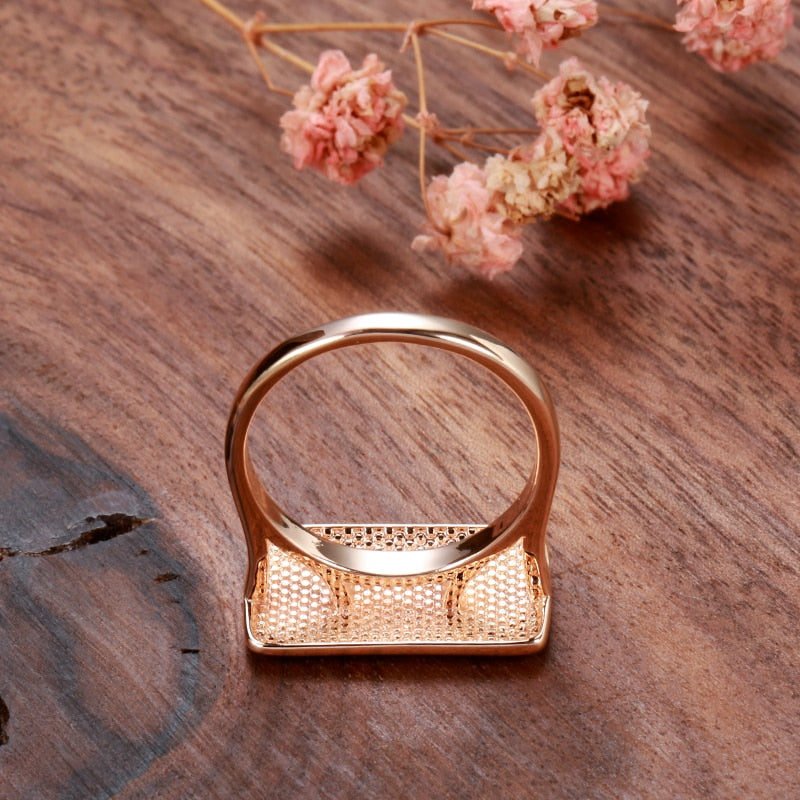 Bague minimaliste