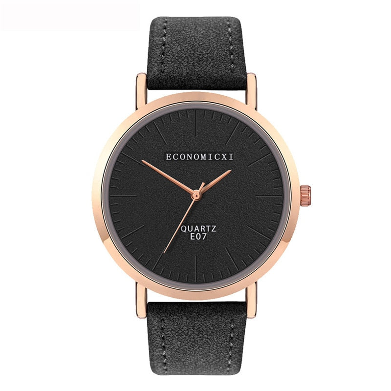 Montre pour dames avec cadran mat