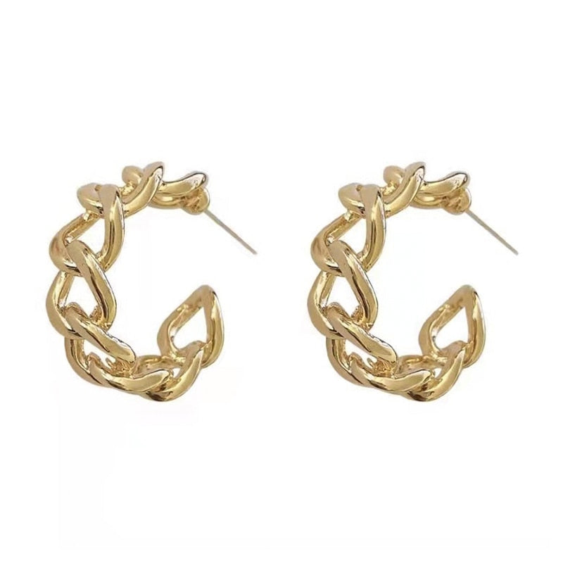 Boucles d'oreilles - cercles