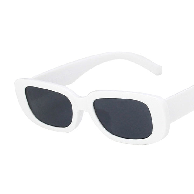 Lunettes de soleil rectangulaires