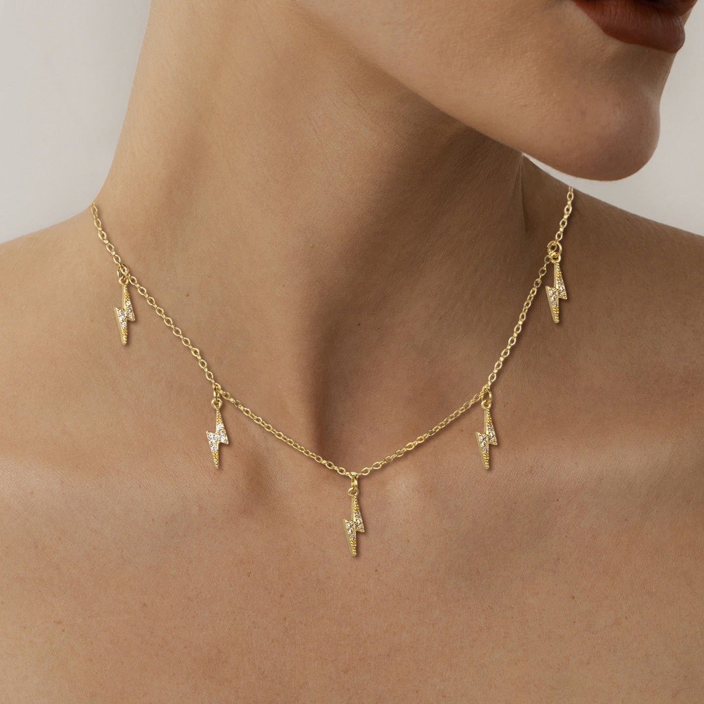 Collier éclair