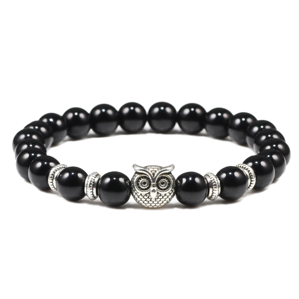 Bracelet avec un hibou