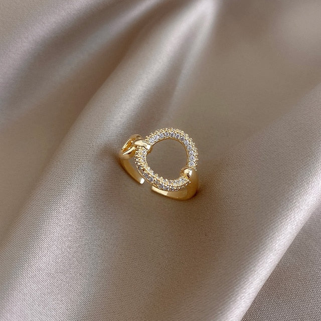 Bague ouverte