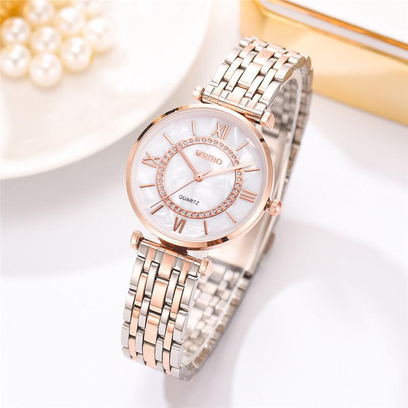 Montre quartz classique pour dames