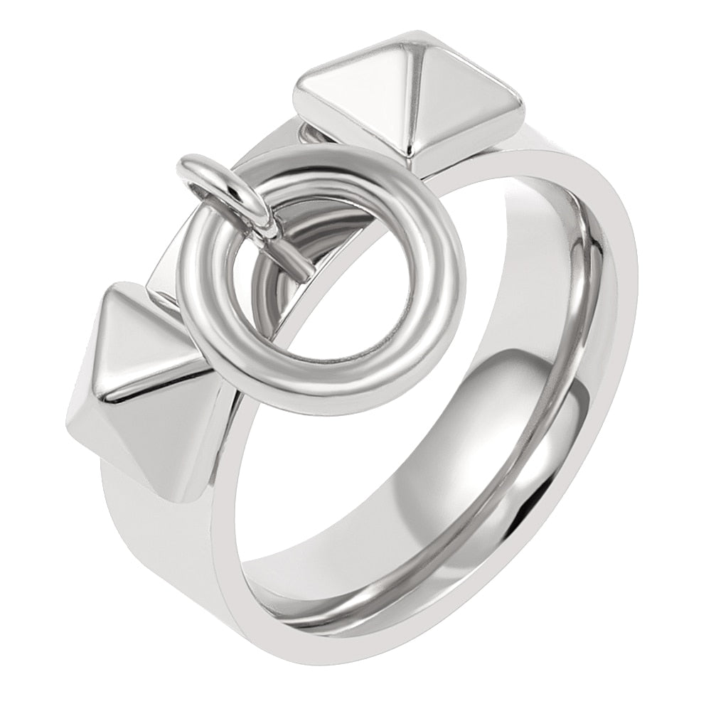 Bague en acier inoxydable