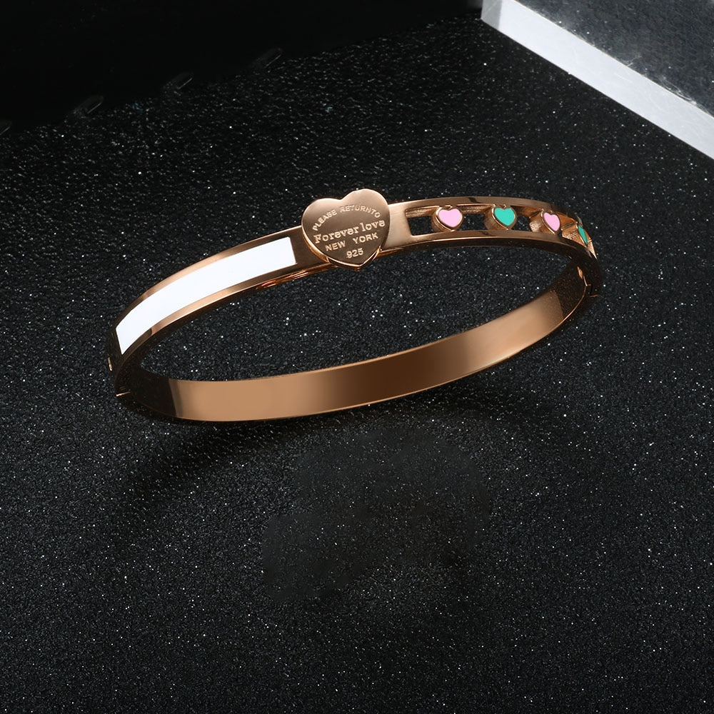 Bracelet en acier inoxydable