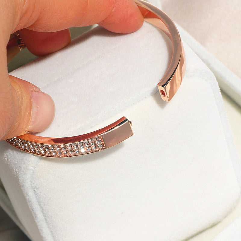 Bracelet minimaliste rond