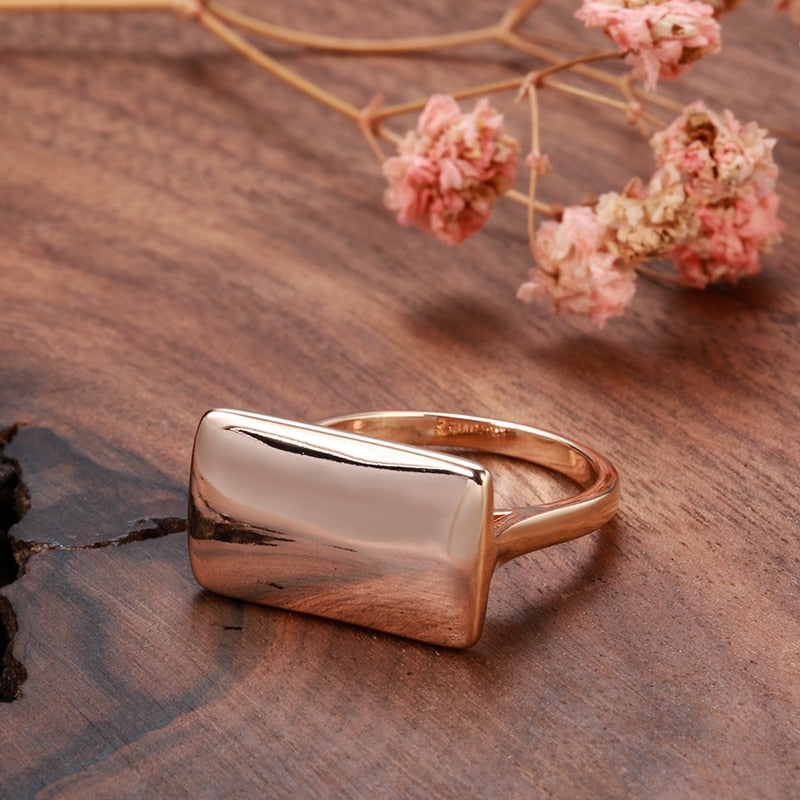 Bague minimaliste