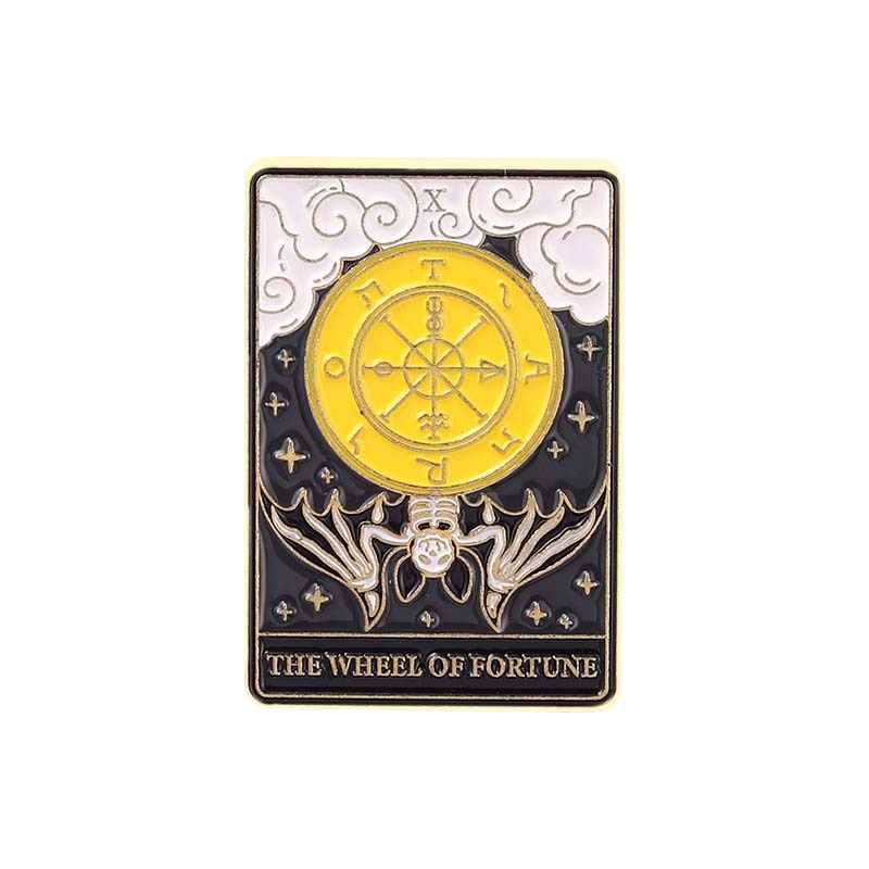 Broches de cartes de tarot