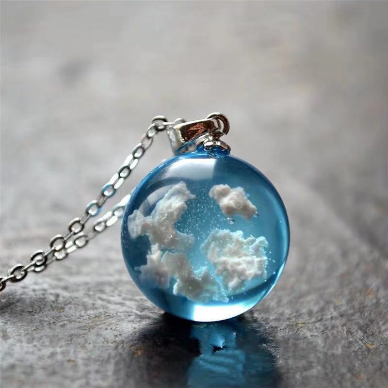 Collier phosphorescent