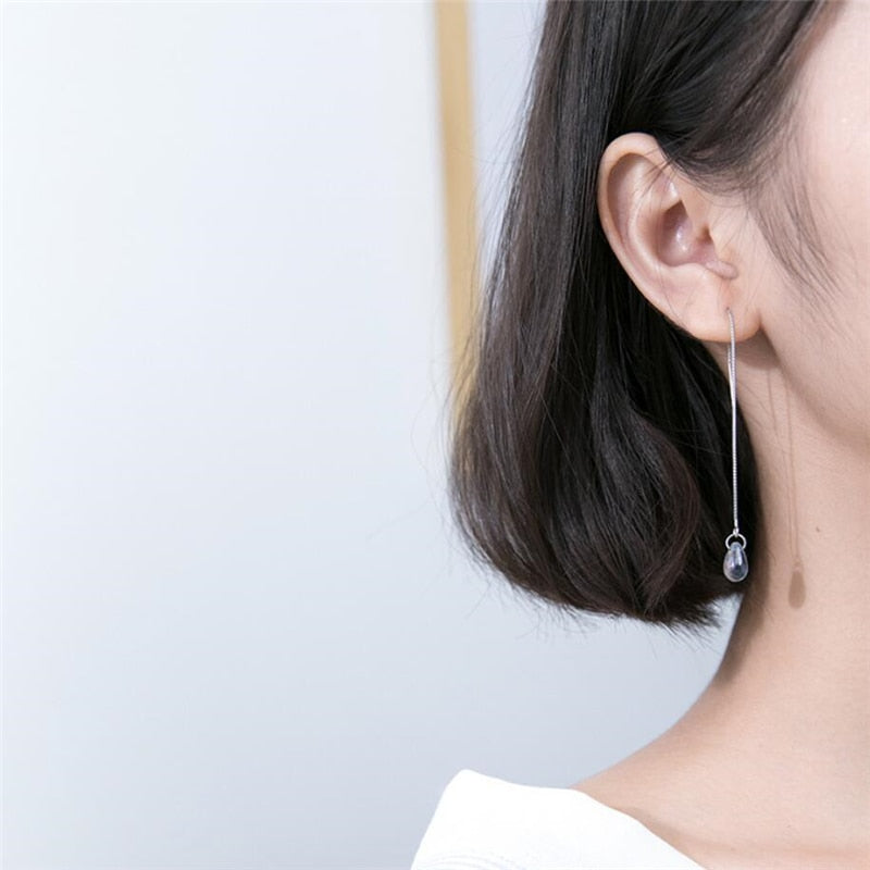 Boucles d'oreilles pendantes