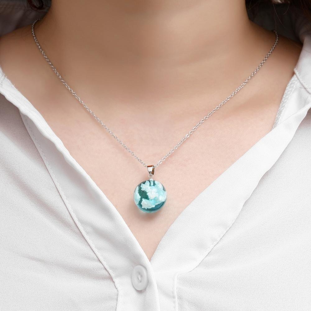 Collier phosphorescent