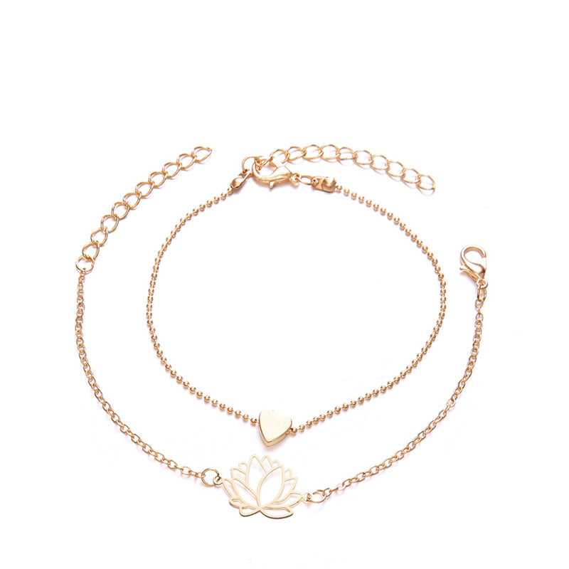 Ensemble de deux bracelets