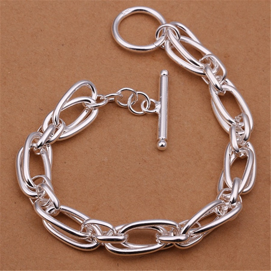 Bracelet argent