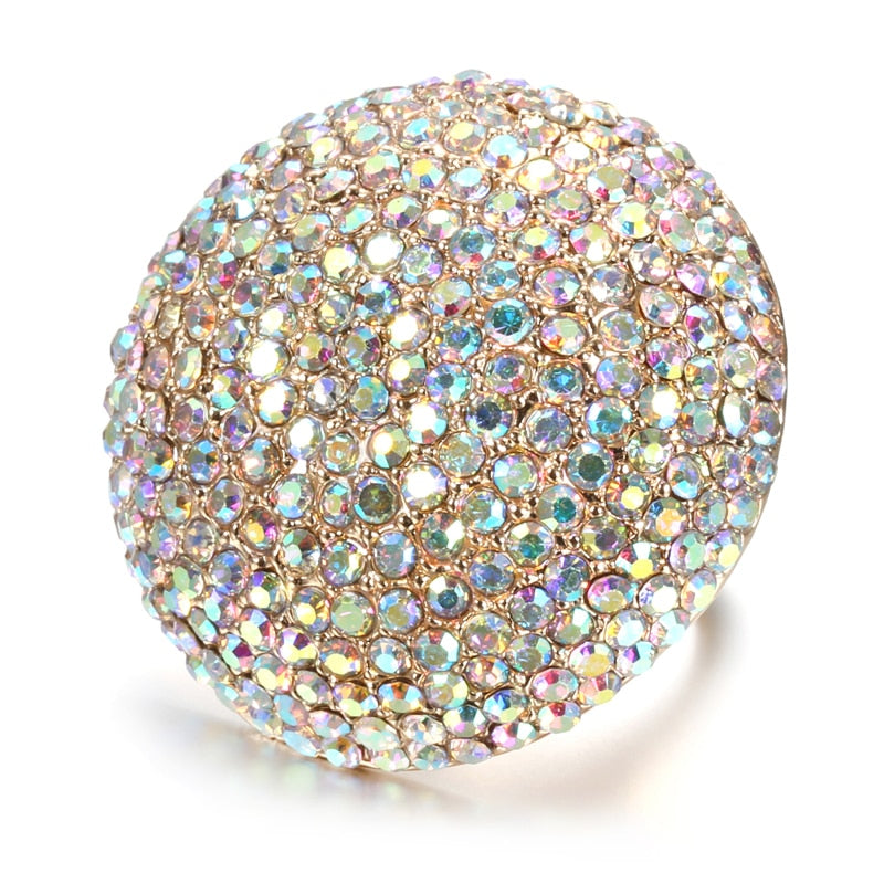 Bague en zircon cubique