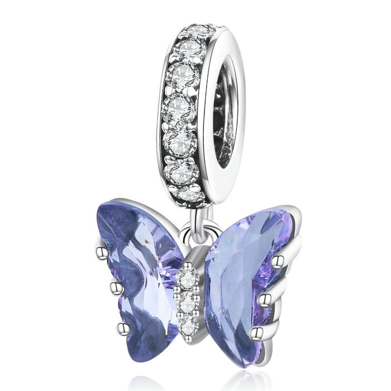Pendentif modulaire - papillon