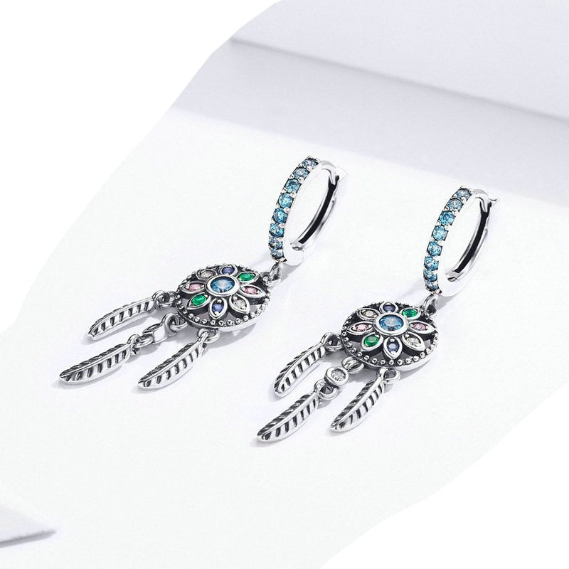 Boucles d'oreilles - Attrape-rêves