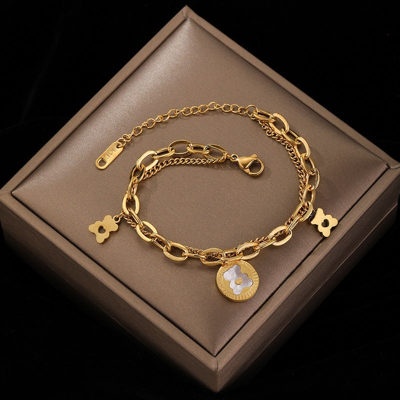Bracelet avec motif d'ourson