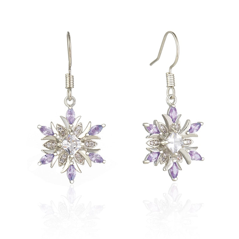 Boucles d'oreilles avec motif d'étoile