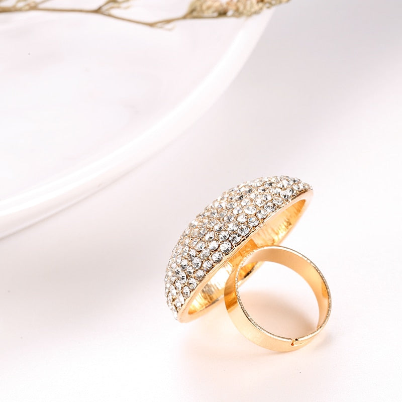 Bague en zircon cubique