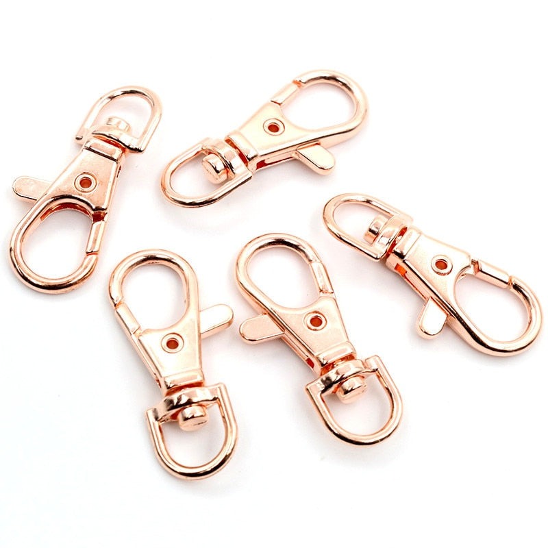 Mousquetons pour bijoux