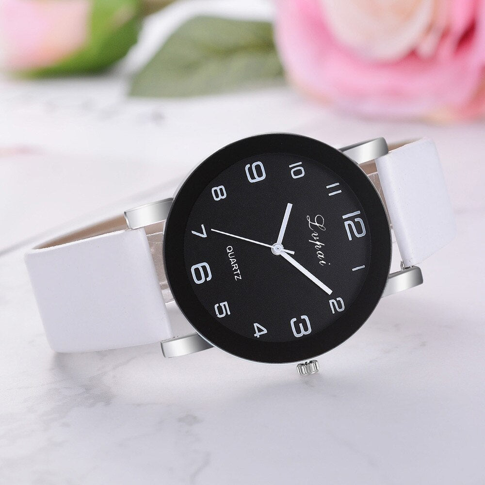 Montre classique pour dames