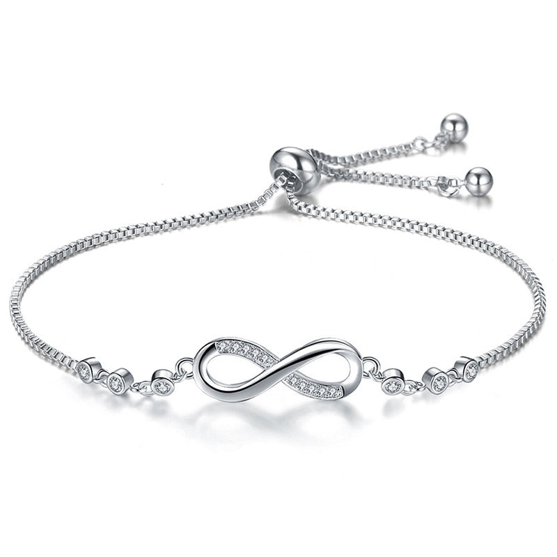 Bracelet avec motif de l'infini