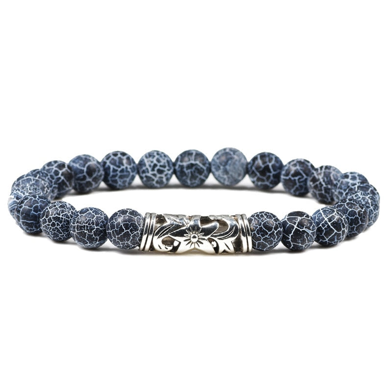 Bracelet avec un motif floral
